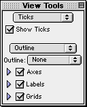 The outline sub-mode of the ticks buddy